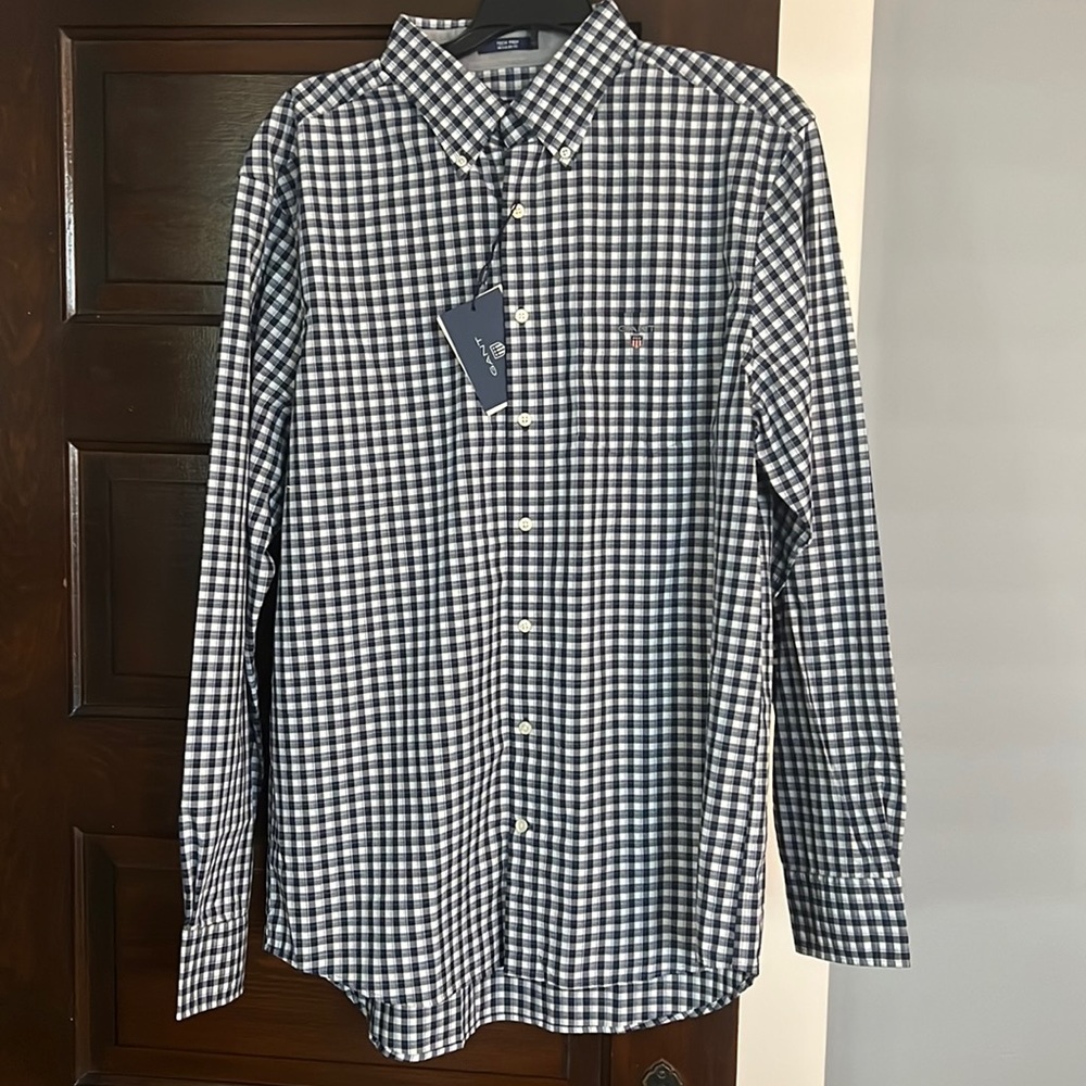 Gant Tech Prep Regular Fit Button Down